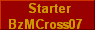  Starter
BzMCross07 